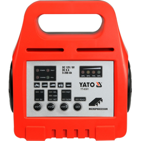 Acculader 12V 15A 6-200Ah Yato YT-8301