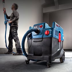 Industriële stofzuiger