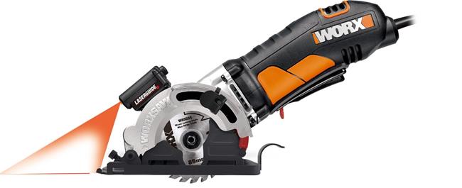 WORX WX667 Elektrisch multifunctioneel gereedschap, 230 W, oscillatiegereedschap met 20.000 oscillaties per minuut voor efficiënt werken