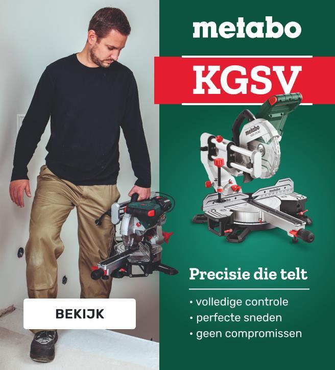 kgsv metabo NL