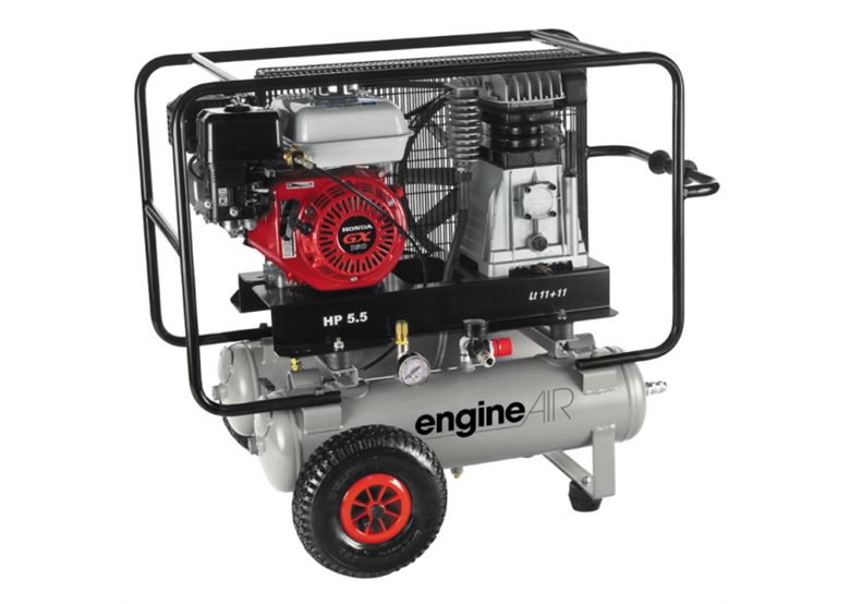 Benzine compressor Airpress BM11+11/330