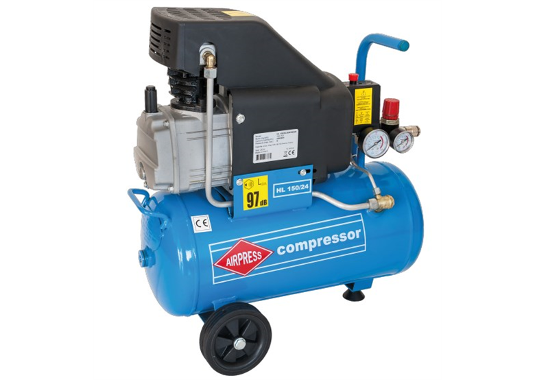 Zuigercompressor Airpress HL150-24