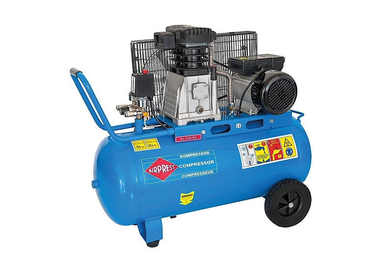 Compressor 90 ltr Airpress HL340-90