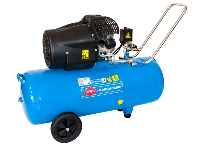 Tweetakt compressor 100l Airpress HL425-100V