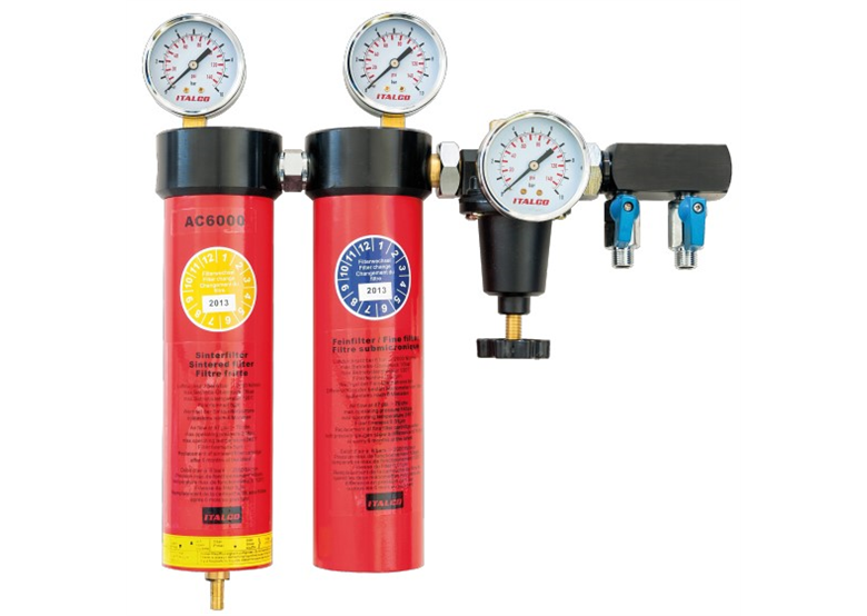 Filter met reducer tot 0,01 Airpress I-02