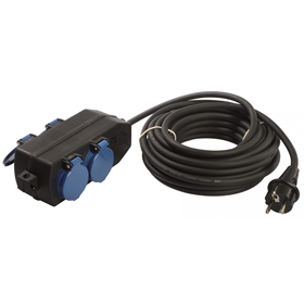Verlengsnoer 10m AS-Schwabe 860602