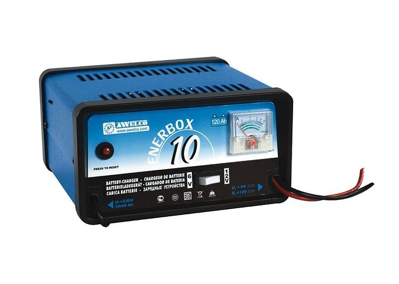 Acculader 6/12V 15-120Ah Awelco ENERBOX10 T3