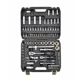 Dopsleutels 1/2", 1/4", set van 94 elementen Awtools AW39094BL