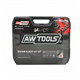Dopsleutels 1/2", 1/4", set van 94 elementen Awtools AW39094BL