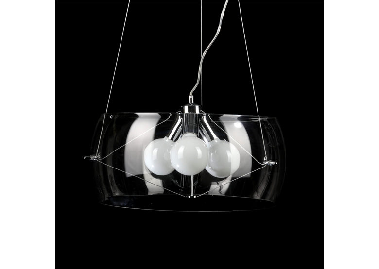 Hanglamp COSMO 2 Azzardo 2901-3PB