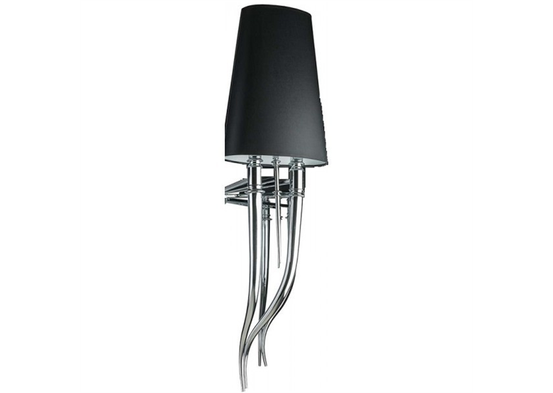 Wandlamp  DIABLO Azzardo AB8074-1S BL