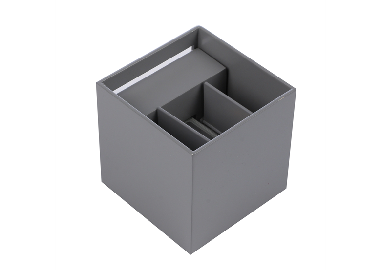 Wandlamp  LED GAMBINO Azzardo LC8005 DGR (N)