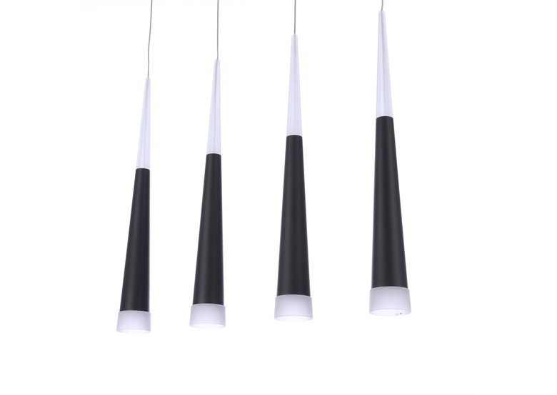 Hanglamp LED BRINA 4 Azzardo LP9003-4 iron