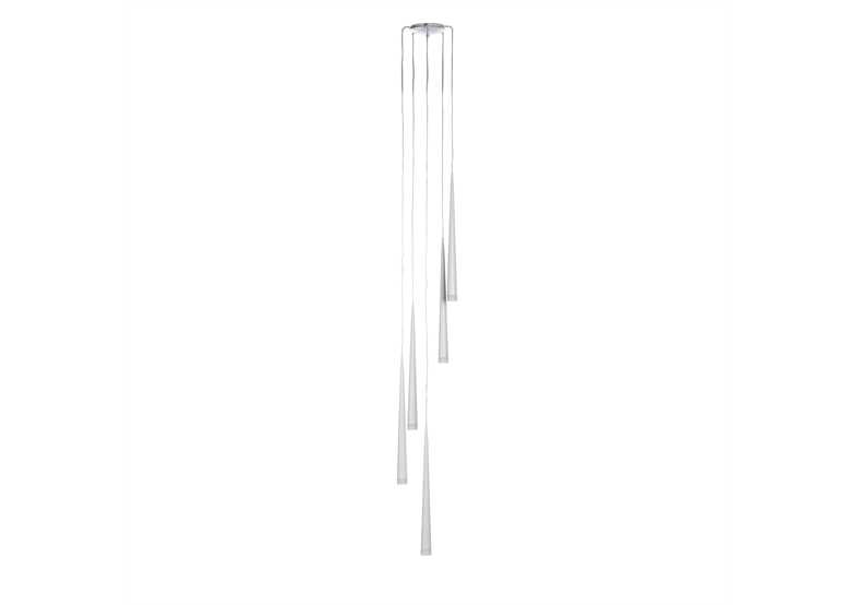 Hanglamp STYLO 5 Azzardo MD1220A-5WH