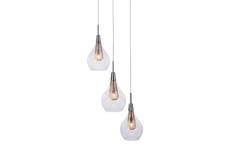 Hanglamp ELEKTRA 3 Azzardo MD15002028-3Ae