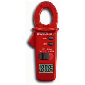 CM 1-1 Digitale power meter met accessoires Benning BG044061