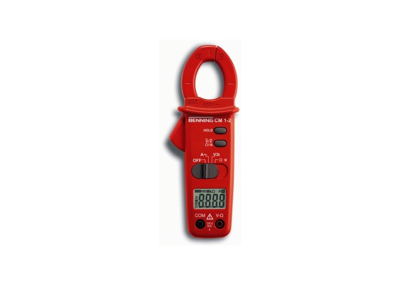 CM 1-2 Digitale power meter met accessoires Benning BG044062