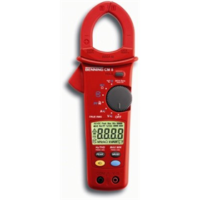 CM 8 Digitale power meter met accessoires Benning BG044064