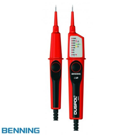 Tweepolige Spanningstester Duspol Expert Benning BG050262