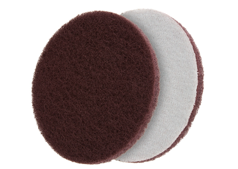 Niet-geweven zelfklevende schijven 125 mm MEDIUM, 10 stuks. Berg B04115123M