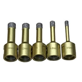 Diamant gatenzaag 14mm M14 Berg B060001414