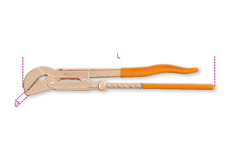 Pijpentang vonkvrij 430 mm Beta 378BA/430