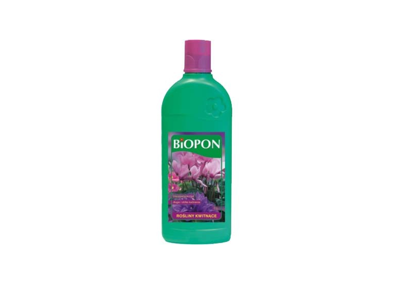 Meststof voor bloeiende planten Biopon 0,5l