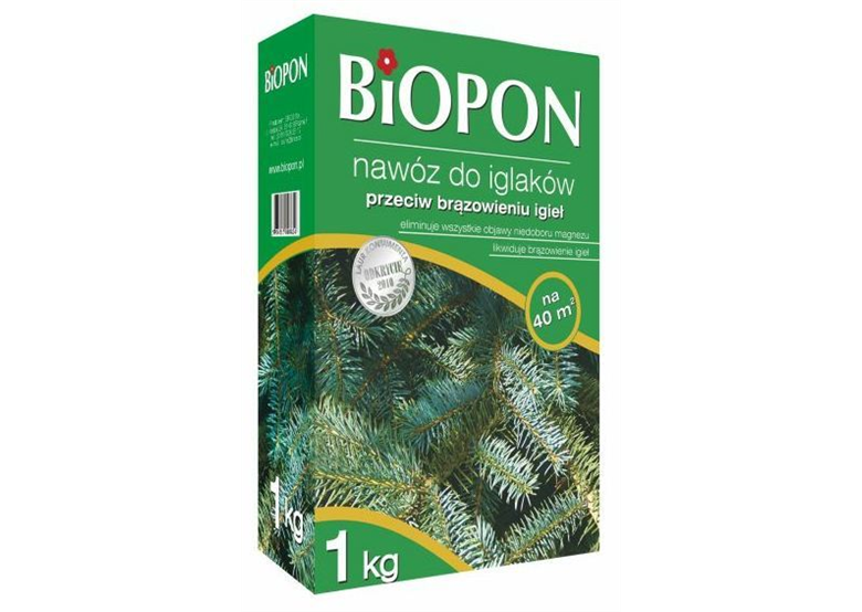Meststof voor coniferen (korrel) Biopon BIOPON_1055A