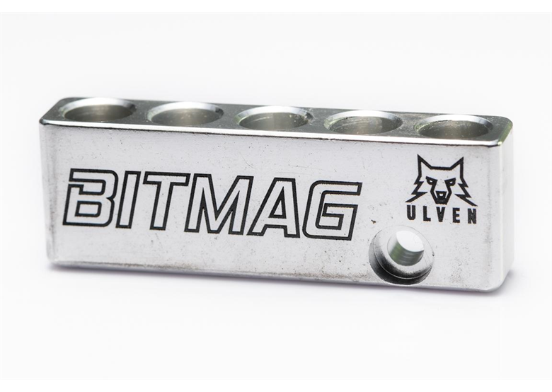 Metaal-Magnetisch bitmagazijn BitMag BTMG-M