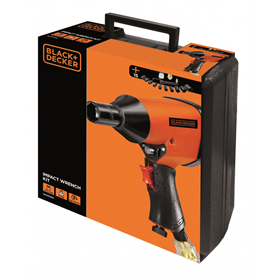 Slagmoersleutel BlackDecker 160158XBND
