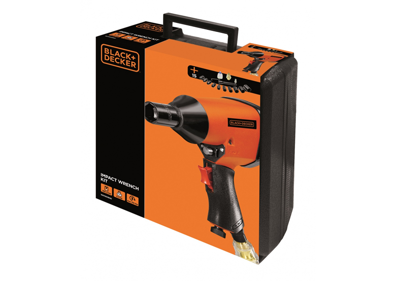 Pneumatische sleutel 1/2" BlackDecker 160158XBND