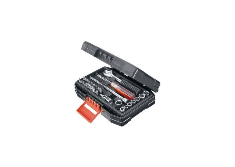 Gereedschapset 31 delig BlackDecker A7142