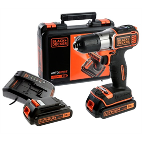 Boor-schroefmachine BlackDecker ASD18KB