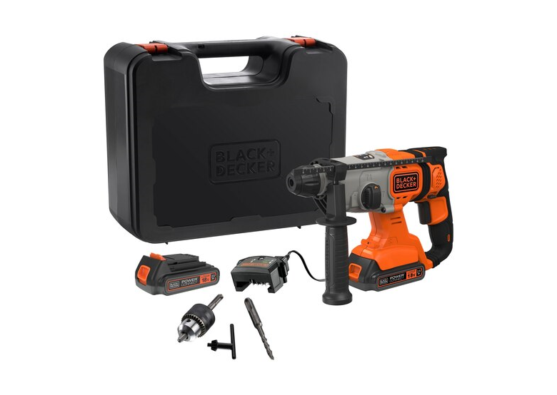 Boorhamer SDS-Plus BlackDecker BCD900E2K