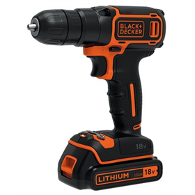 Boormachine BlackDecker BDCD18K