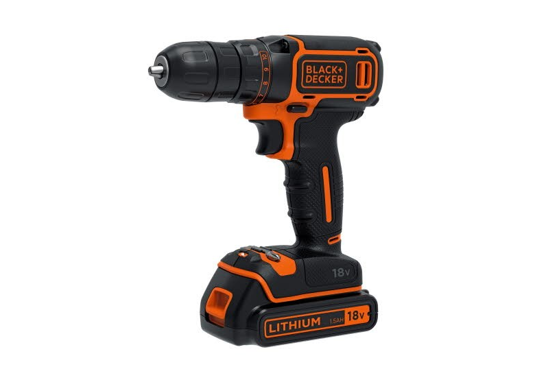 Boor-schroefmachine BlackDecker BDCDC18K1