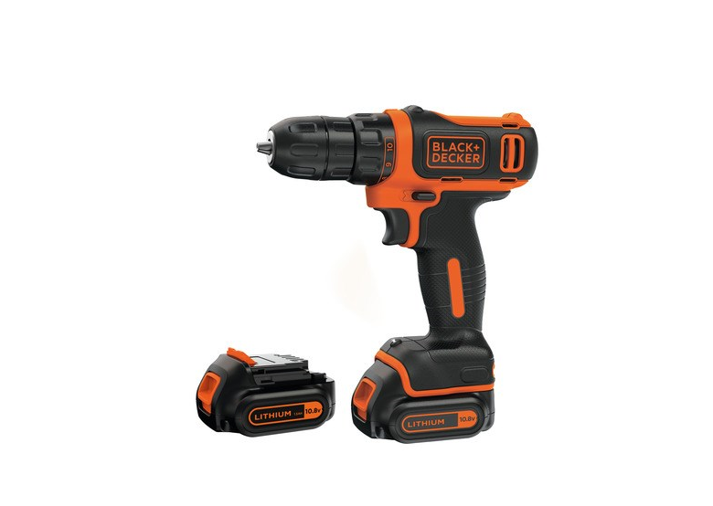 Boor-schroefmachine BlackDecker BDCDD12KB