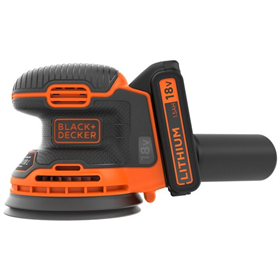 Excenterschuurmachine BlackDecker BDCROS18