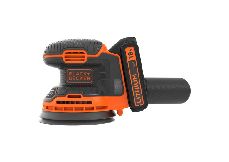 Excenterschuurmachine BlackDecker BDCROS18