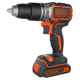 Klopboor-/schroefmachine BlackDecker BL188KB