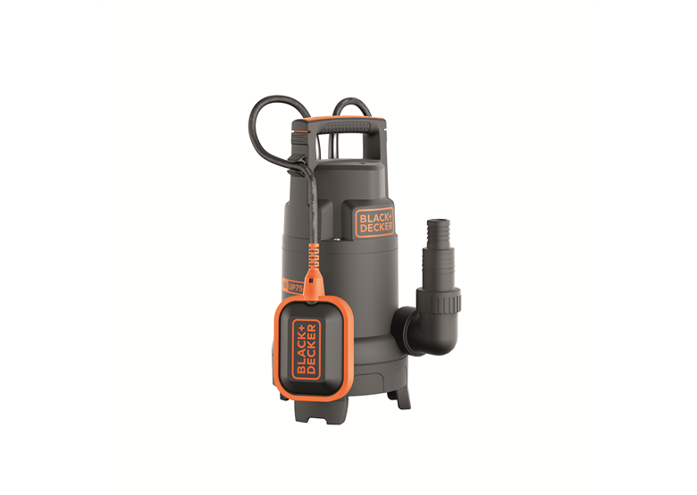 Dompelpomp voor schoon en vuil water BlackDecker BXUP750PTE