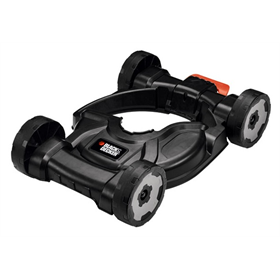 Grastrimmer wielbasis BlackDecker CM100