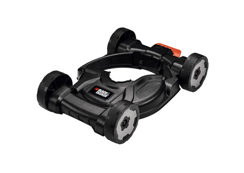 Grastrimmer wielbasis BlackDecker CM100
