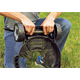 Grastrimmer wielbasis BlackDecker CM100