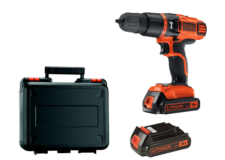 Boor-schroefmachine BlackDecker EGBL188KB