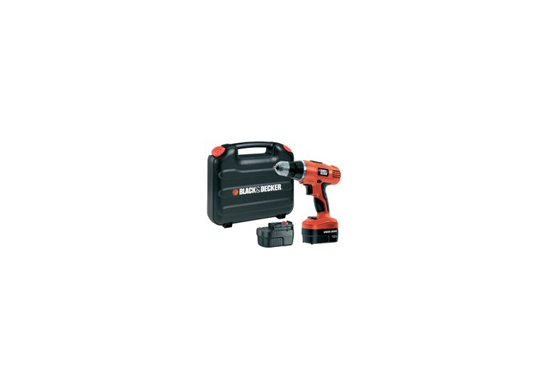 Accu slagboor/schroefmachine BlackDecker EPC128BK