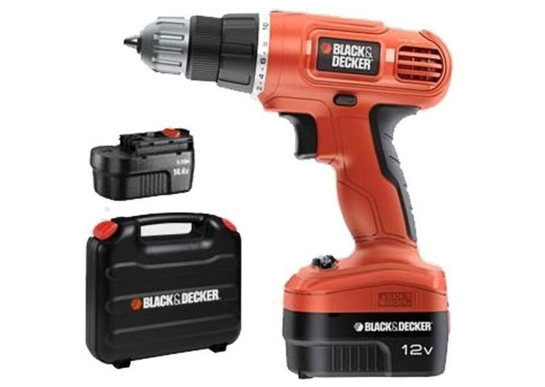 Boor-schroefmachine BlackDecker EPC12CABK