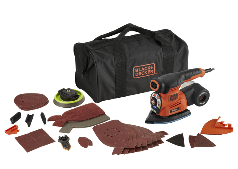 Vlakschuurmachine BlackDecker KA280LSA2