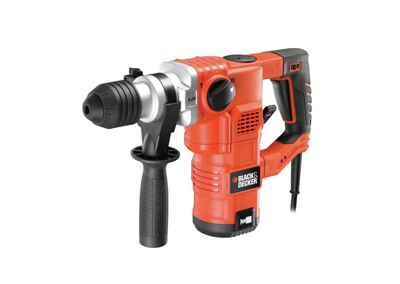 Hamer boor BlackDecker KD1250K