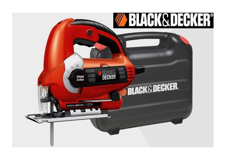 Decoupeerzaag BlackDecker KS900EK